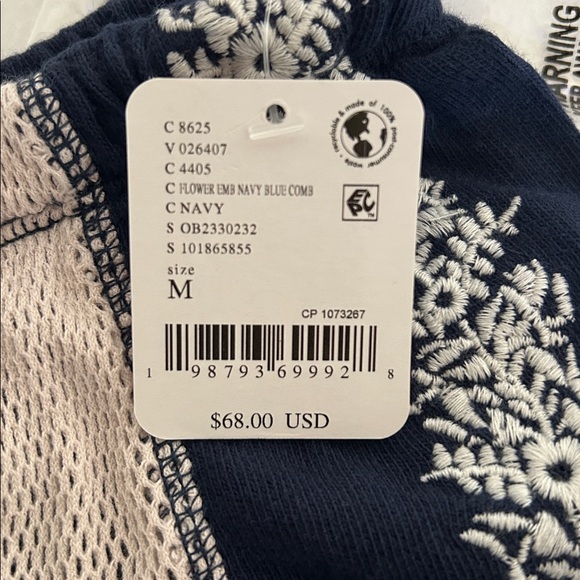 Free People Movement Way To Go Shorts in Navy - Picture 12 of 14